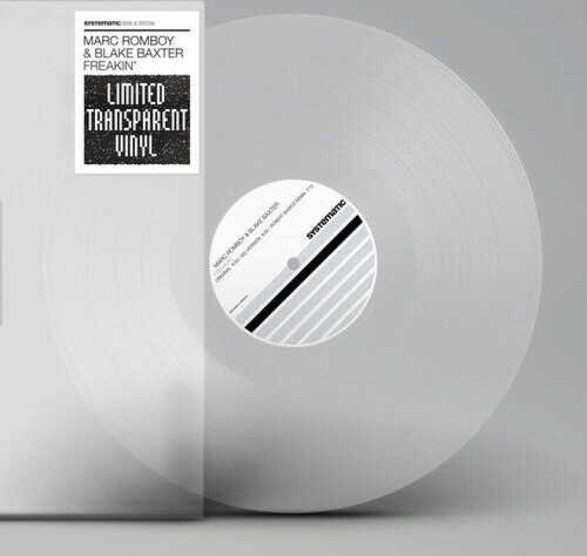 Marc Romboy, Blake Baxter Freakin' LP/Vinyl