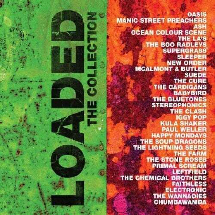 Diverse Artister Loaded: The Collection LP/Vinyl