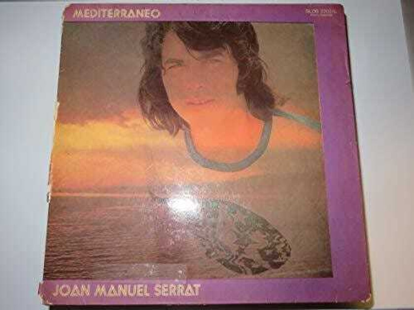 Joan Manuel Serrat Mediterraneo LP/Vinyl