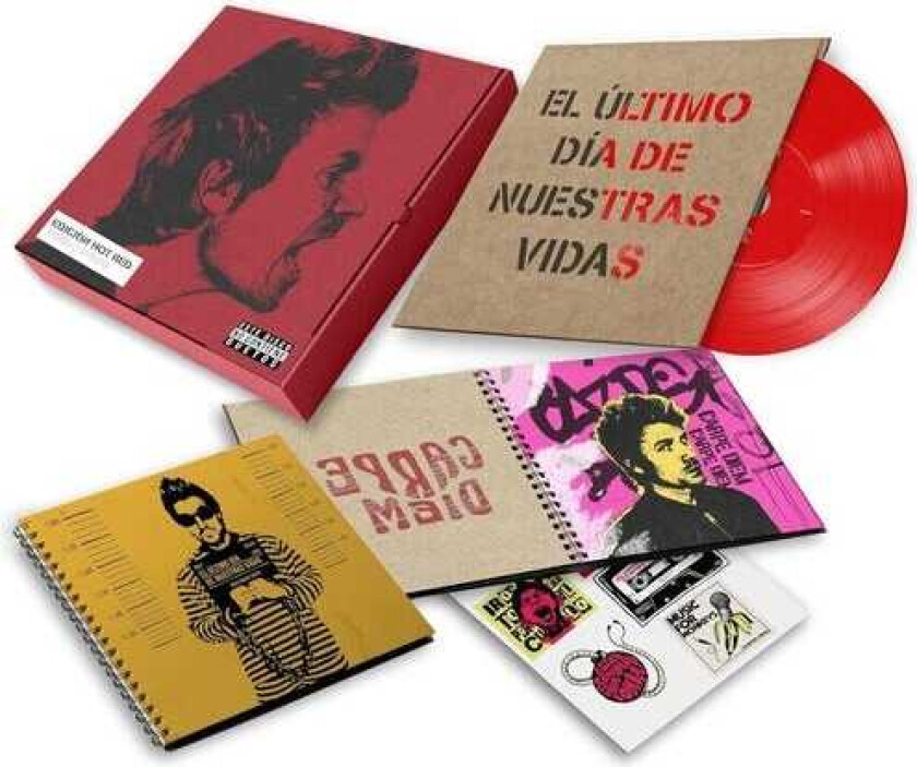 Dani Martin El Ultimo Dia De Nuestras Vidas LP/Vinyl