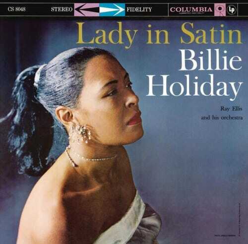 Billie Holiday Lady In Satin LP/Vinyl