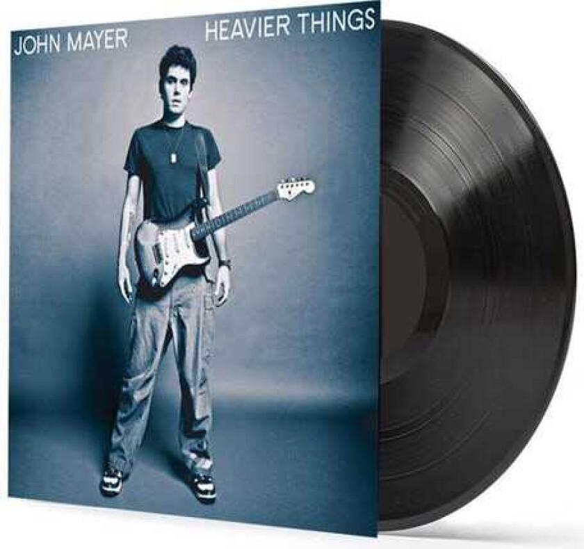 John Mayer Heavier Things LP/Vinyl