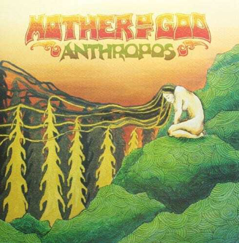Mother Of God Anthropos LP/Vinyl