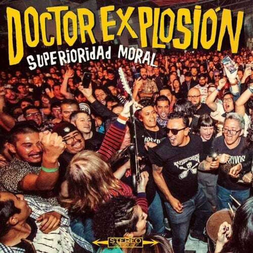 Doctor Explosion Superioridad Moral LP/Vinyl