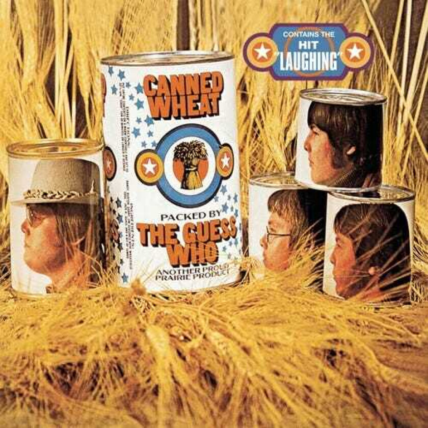 The Guess Who Canned Wheat LP/Vinyl