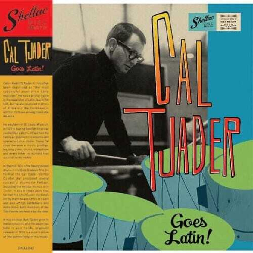 Cal Tjader Goes Latin LP/Vinyl
