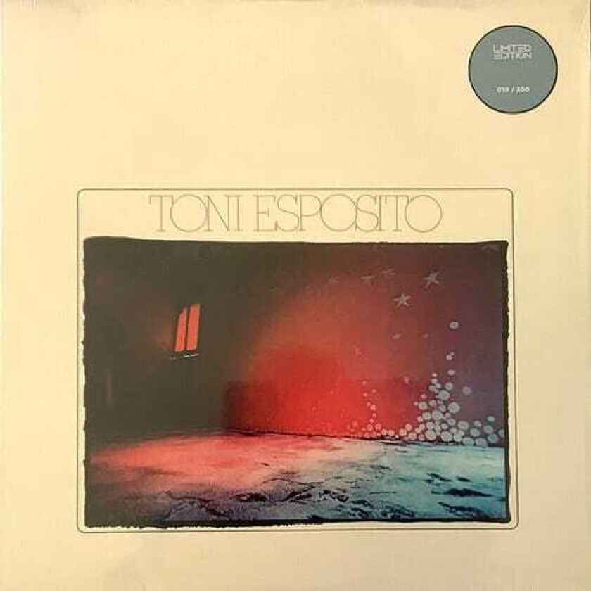 Toni Esposito Rosso Napoletano LP/Vinyl