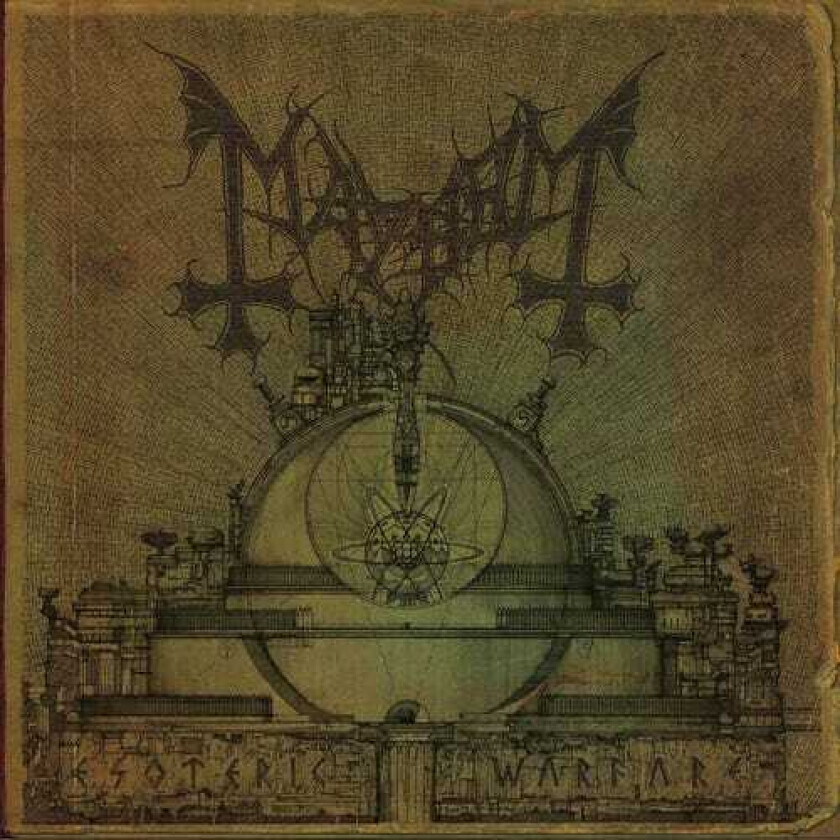 Mayhem Esoteric Warfare LP/Vinyl