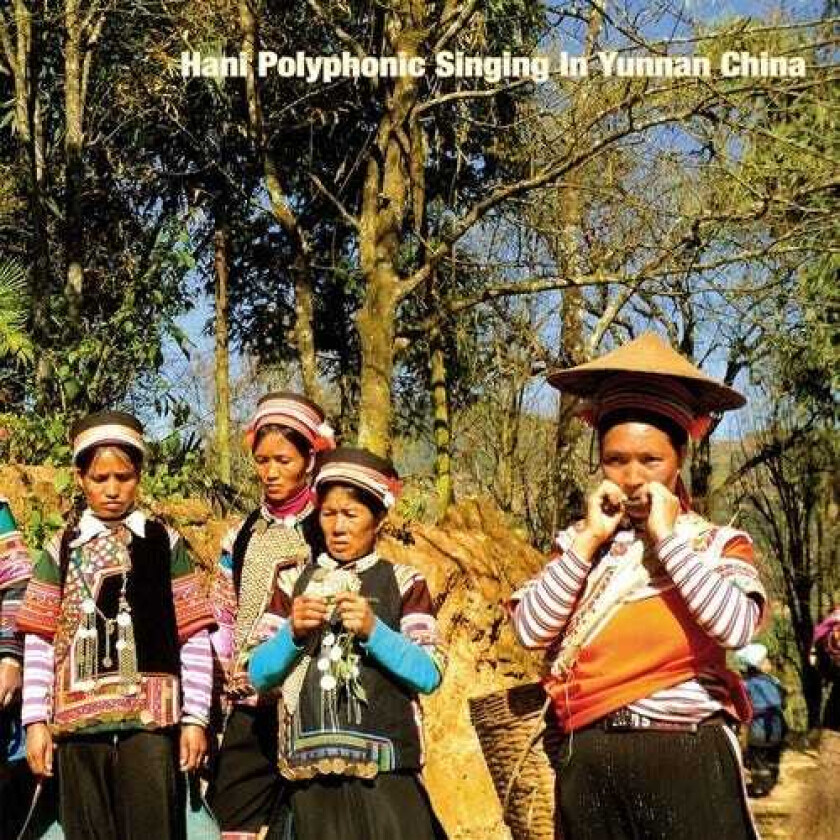Diverse Artister Hani Polyphonic Singing In Yunnan China / Var LP/Vinyl