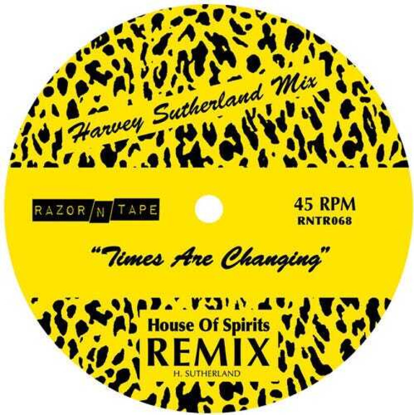 House Of Spirits Times Are Changing LP/Vinyl