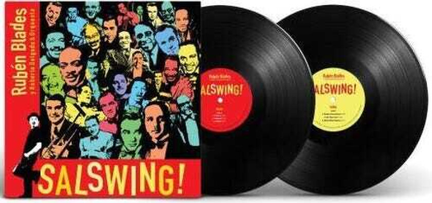 Ruben Blades Salswing LP/Vinyl