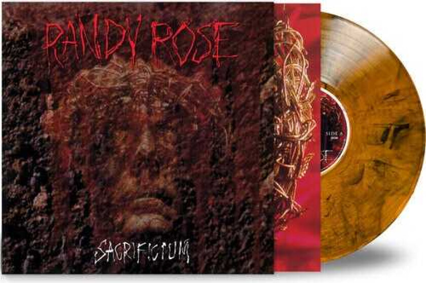 Randy Rose Sacrificium LP/Vinyl