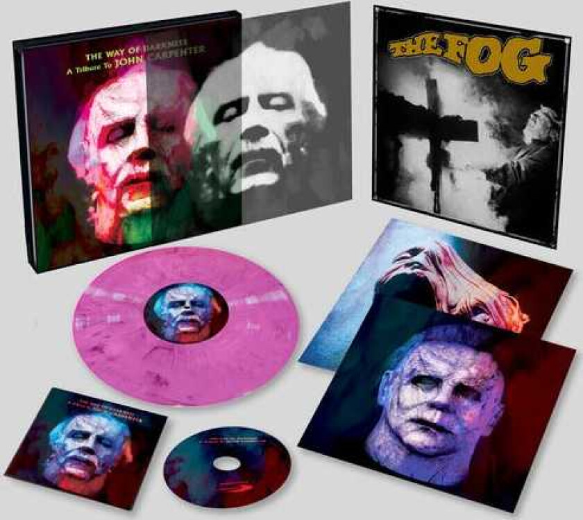 Diverse Artister Way Of Darkness: A Tribute To John Carpenter / Var LP/Vinyl