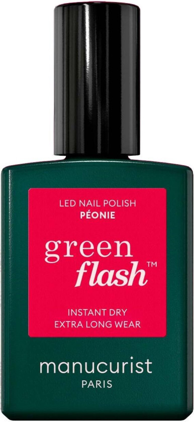 Green Flash Gel Polish Peonie