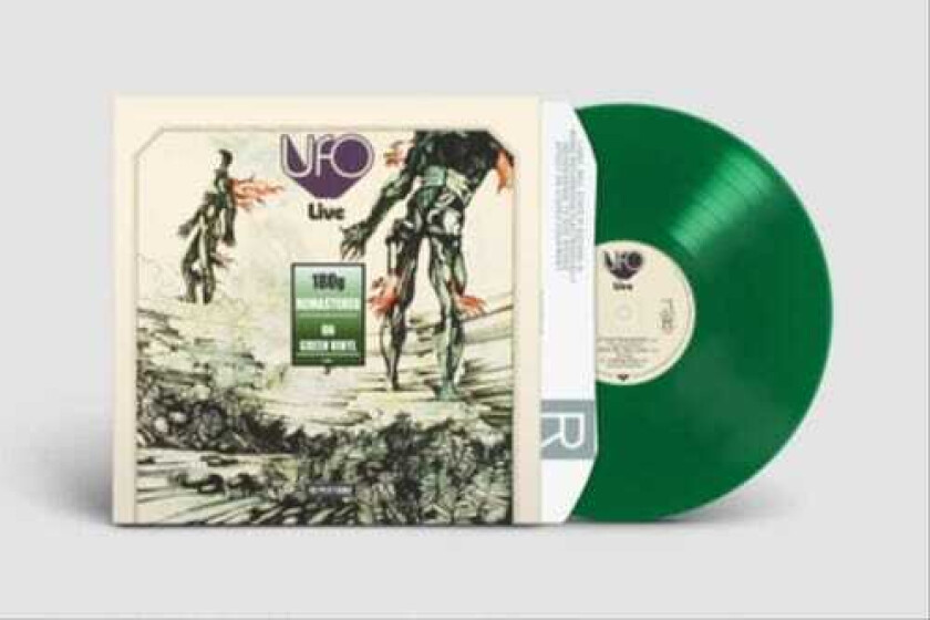 UFO Live LP/Vinyl