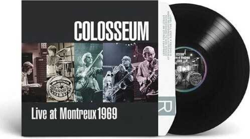 Colosseum Live At Montreux 1969 LP/Vinyl