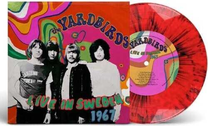 The Yardbirds Live In Sweden 1967 LP/Vinyl