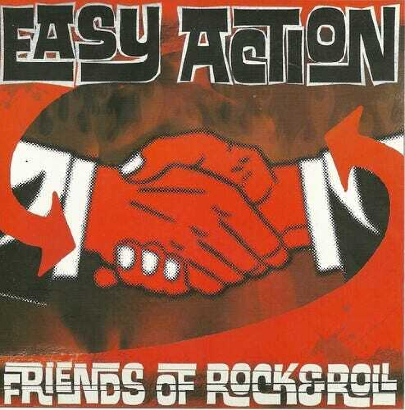 Easy Action Friends Of Rock & Roll LP/Vinyl