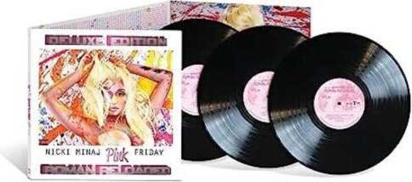 Nicki Minaj Pink Friday Roman Reloaded LP/Vinyl