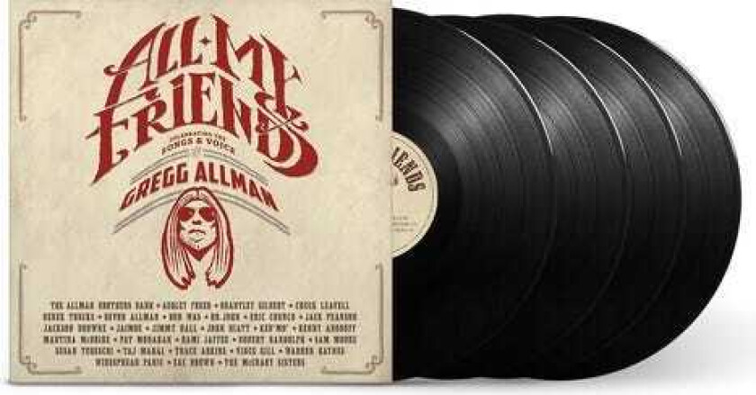 Diverse Artister All My Friends: Celebrating Songs & Voice Of / Var LP/Vinyl