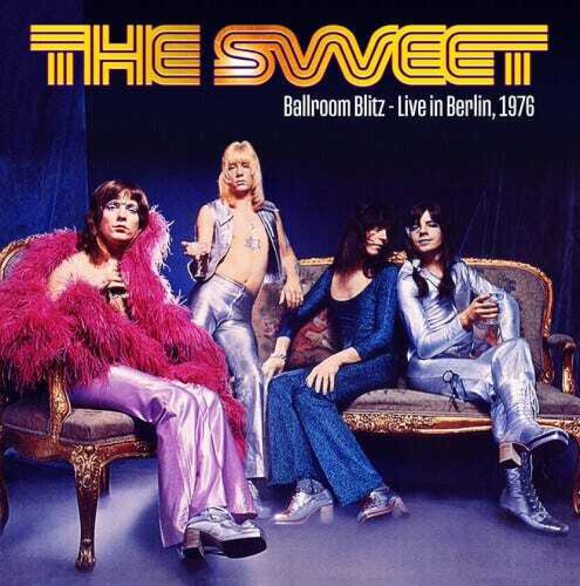 Sweet Ball Room Blitz 1976 LP/Vinyl