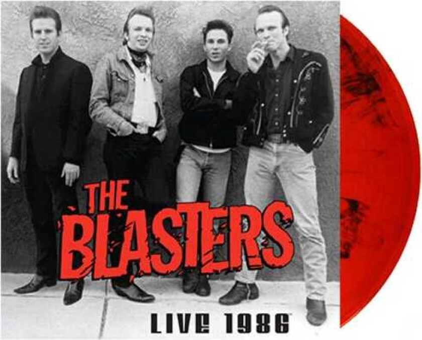 The Blasters Blasters Live 1986 LP/Vinyl