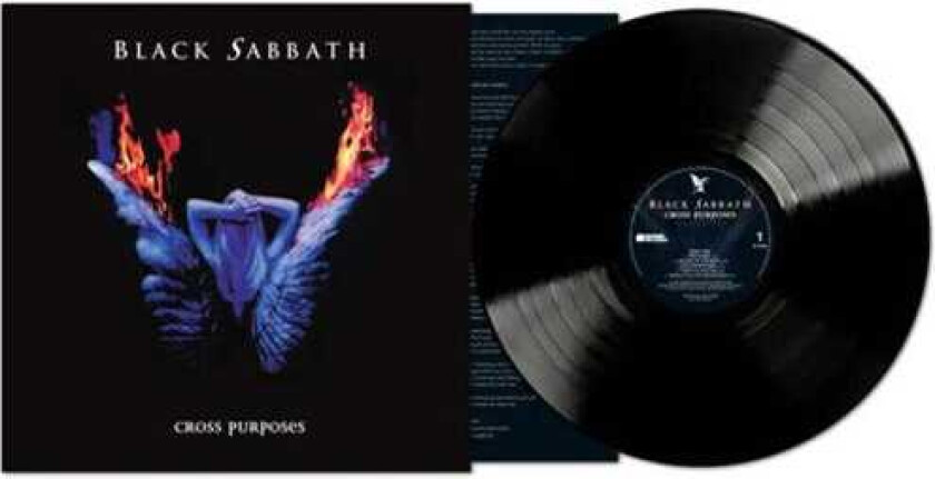 Black Sabbath Cross Purposes LP/Vinyl