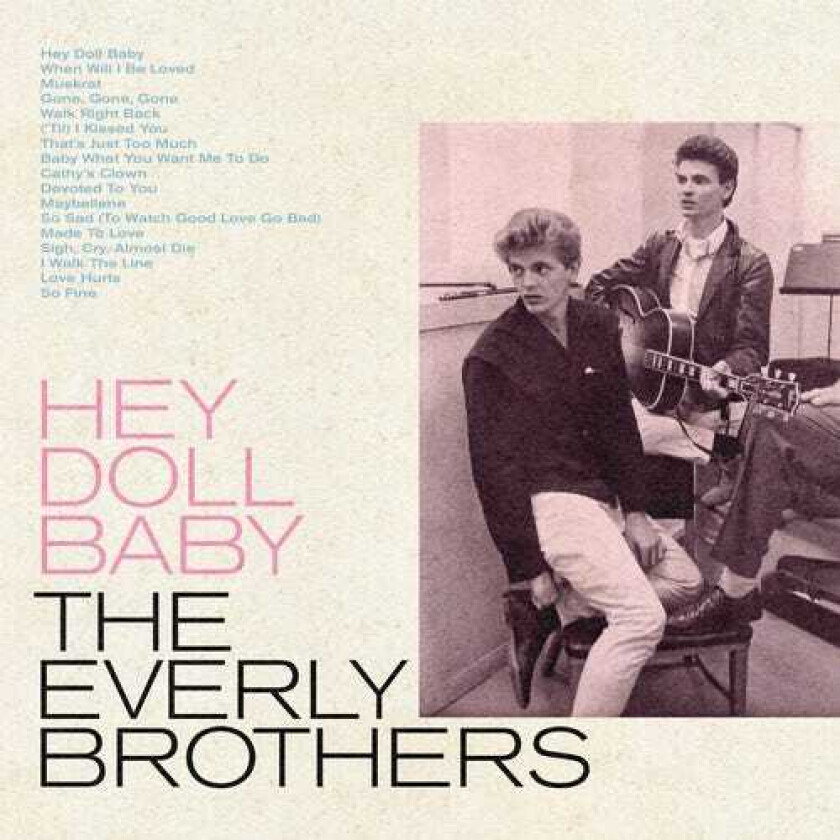 The Everly Brothers Hey Doll Baby LP/Vinyl