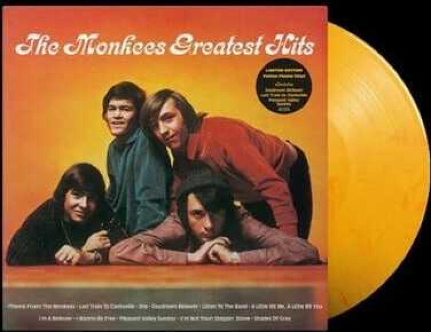 The Monkees Greatest Hits (rocktober) LP/Vinyl
