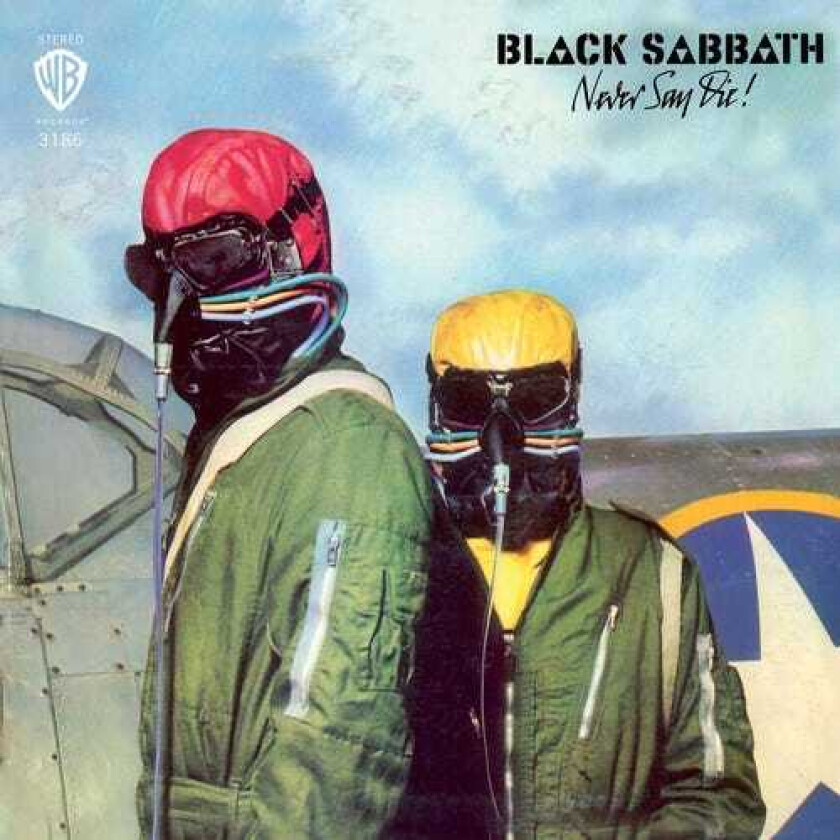 Black Sabbath Never Say Die LP/Vinyl