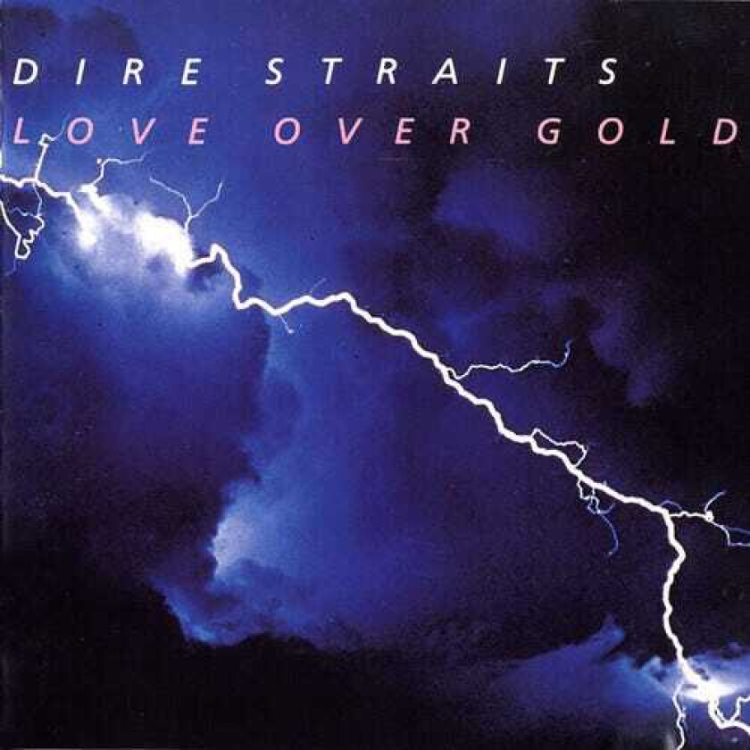 Dire Straits Love Over Gold LP/Vinyl