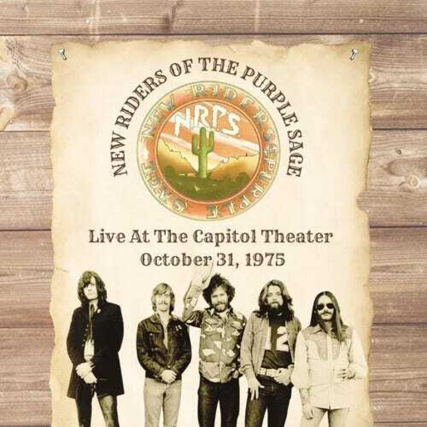 New Riders Of The Purple Sage Live At The Capitol Theater October 31 1975 LP/Vinyl
