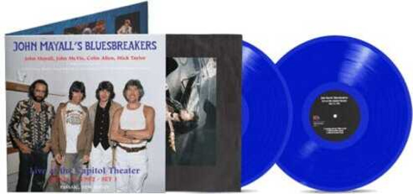 John Mayall & Bluesbreakers Live At The Capitol Theater June 18 1982 (set 1) LP/Vinyl