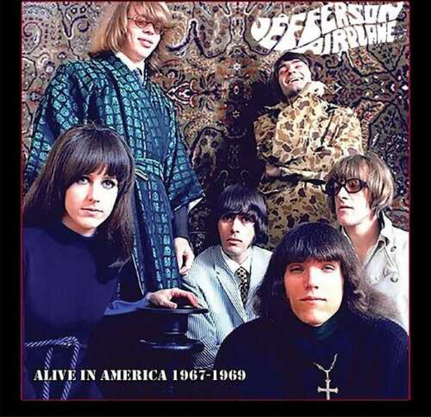Jefferson Airplane Alive In America 19671969 Marble LP/Vinyl