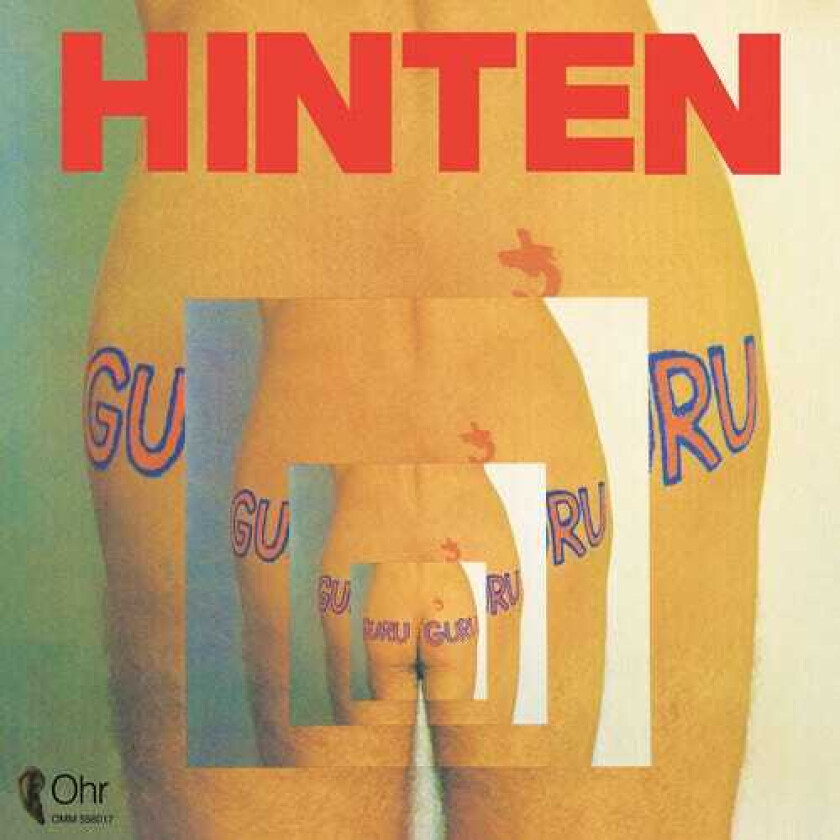 Guru Guru Hinten LP/Vinyl