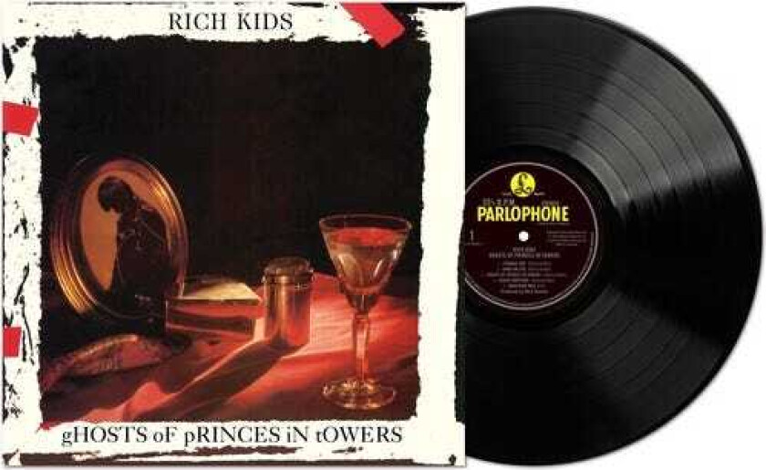 The Rich Kids Ghosts Of Princes LP/Vinyl