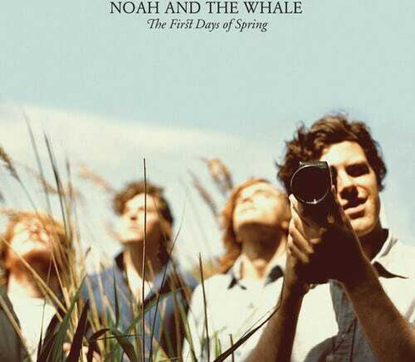 Noah And The Whale First Days Of Spring LP/Vinyl