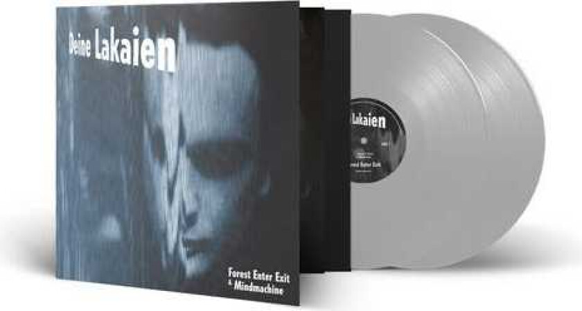 Deine Lakaien Forest Enter Exit & Mindmachine Silver LP/Vinyl