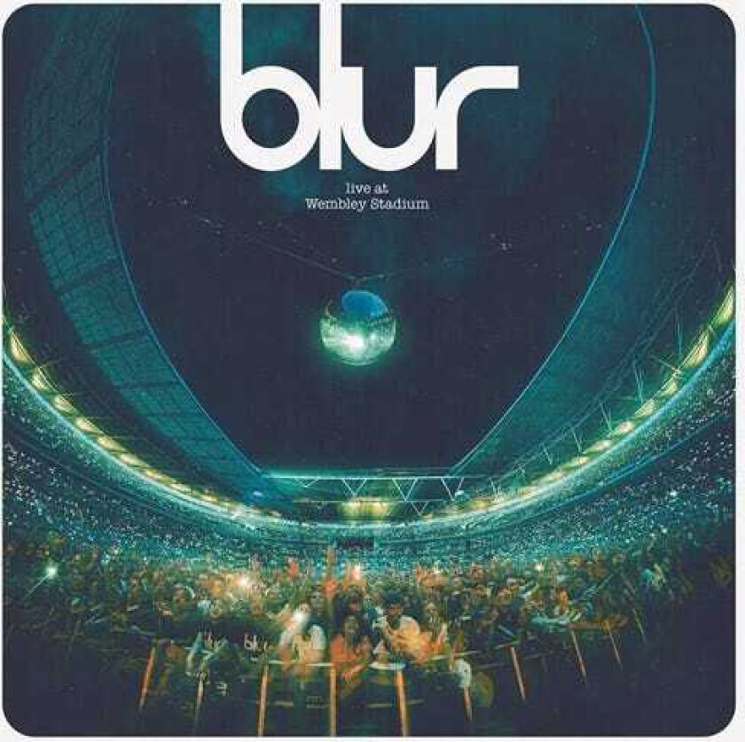 Blur Live At Wembly LP/Vinyl
