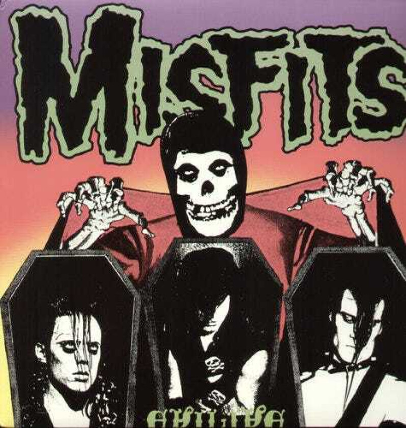 Misfits Evilive LP/Vinyl