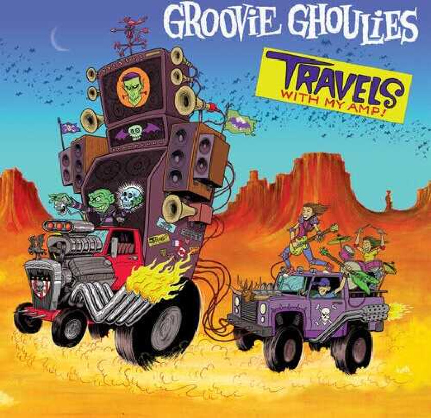 The Groovie Ghoulies Travels With My Amp LP/Vinyl
