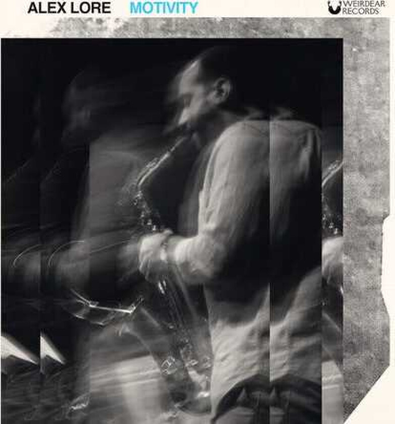 Alex Lore Motivity LP/Vinyl