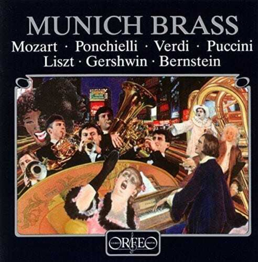 Diverse Artister Munich Brass / Var LP/Vinyl