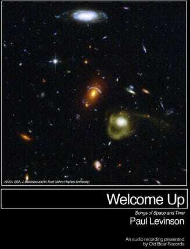 Paul Levinson Welcome Up (songs Of Space And Time) LP/Vinyl