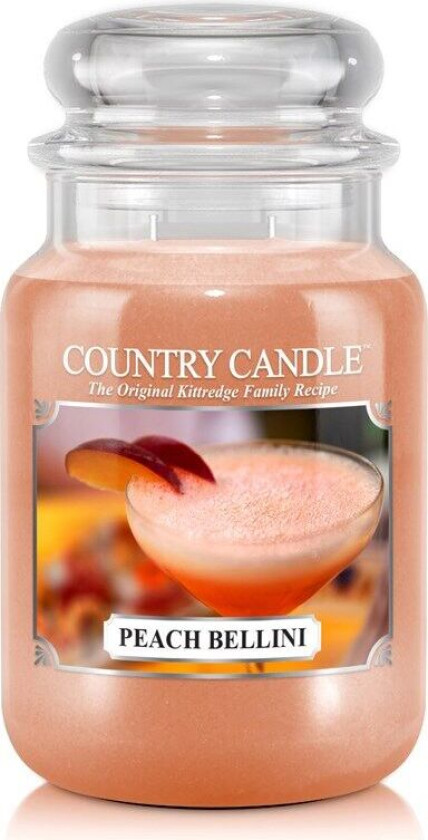 Peach Bellini Scented Candle 680 g