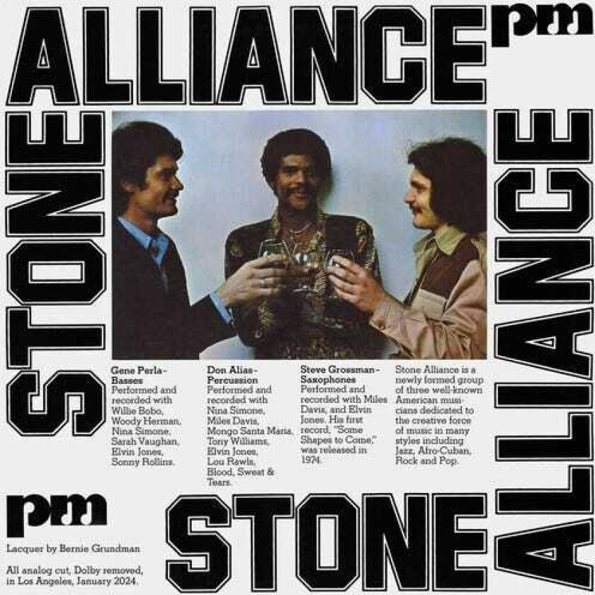 Stone Alliance Stone Alliance LP/Vinyl