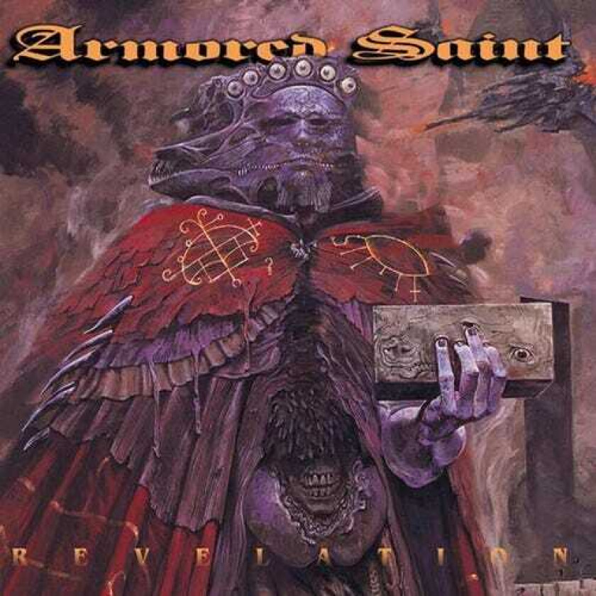Armored Saint Revelation LP/Vinyl