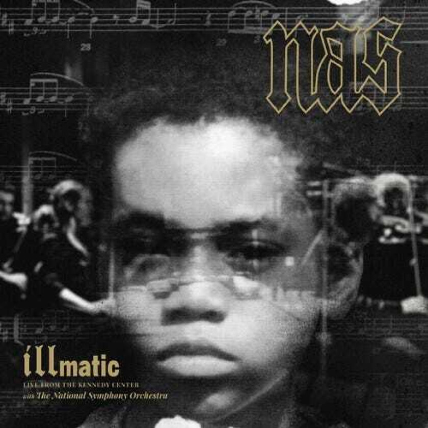 Nas Illmatic: Live From The Kennedy Center LP/Vinyl