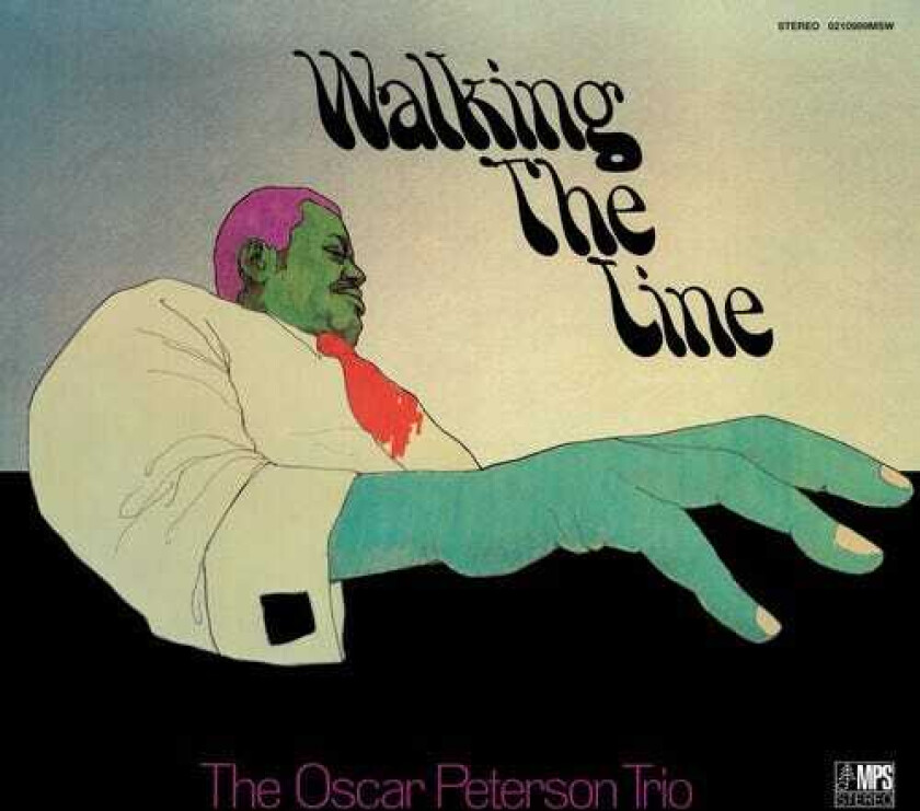 Oscar Peterson Walking The Line LP/Vinyl