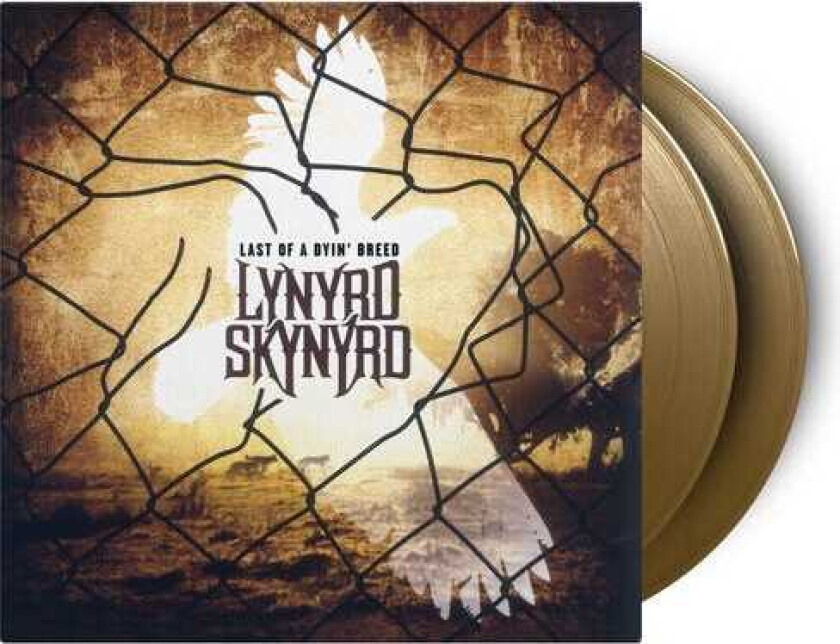 Lynyrd Skynyrd Last Of A Dyin Breed LP/Vinyl
